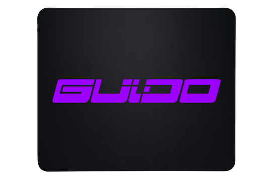 GUIDO LOGO MOUSE PAD